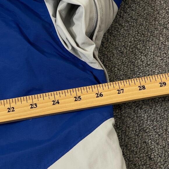 Vintage Tommy Hilfiger Jacket Mens Size XXL Hoodie Blue Windbreaker Snow Ski Y2K - Picture 13 of 14